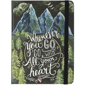 Wherever You Go, Go with All Your Heart Journal (Diary, Notebook)