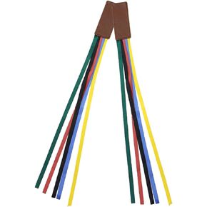 2pcs Leather Web Bookmark Decorative Bookmark Ribbon Reading Bookmarks Ribbon Bookmark Leather Book Marks Students Bookmarks Colorful Ribbon Markers Man Bible Journal Polyester