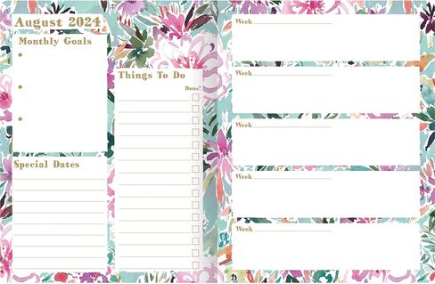 WSBL Grow Wild 2025 Monthly Planner (25997050025) in Saudi Arabia