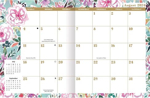 WSBL Grow Wild 2025 Monthly Planner (25997050025) in Saudi Arabia