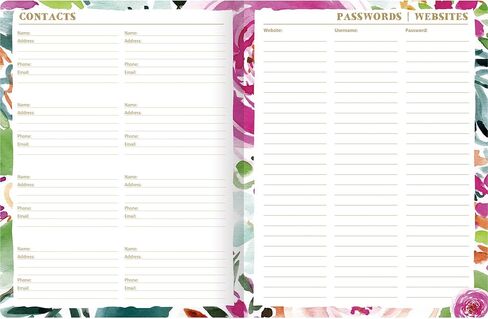 WSBL Grow Wild 2025 Monthly Planner (25997050025) in Saudi Arabia
