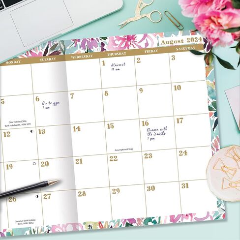 WSBL Grow Wild 2025 Monthly Planner (25997050025) in Saudi Arabia