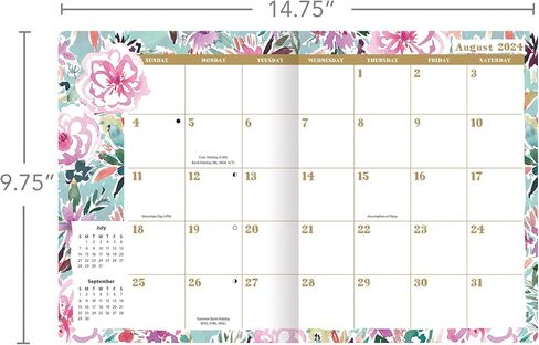 WSBL Grow Wild 2025 Monthly Planner (25997050025) in Saudi Arabia