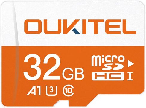 بطاقة ذاكرة OUKITEL Micro SD بسعة 32 جيجابايت لأجهزة Android اللوحية in Kuwait