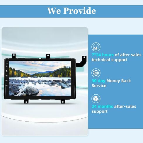 [2+64G] Android 13 Car Radio for Toyota Tacoma 2016-2022 - Wireless Carplay and Android Auto - 9 Inch Touch Screen Car Stereo with Hi-Fi/WiFi/GPS Navigation/SWC + AHD Backup Camera in Saudi Arabia