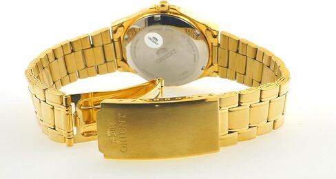 ساعة أورينت FAB02002C للرجال 3 نجوم قياسية ذهبية اللون بمينا ذهبي أوتوماتيكية in Kuwait