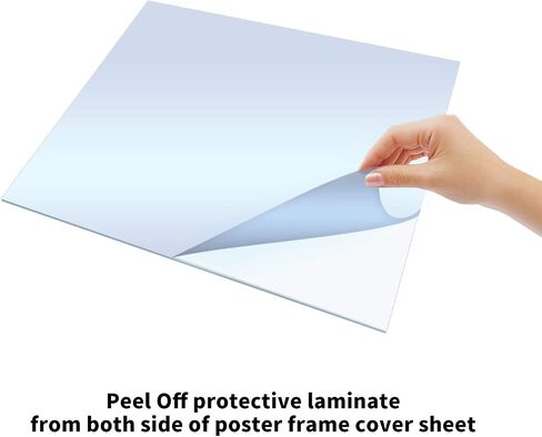 18x24" PET Sheet/Plexiglass Panels 0.03" Thick (5 Pack); No More Shattered Glass, Perfect for DIY Sneeze Guards, Face Shields and Pet Barriers in Saudi Arabia