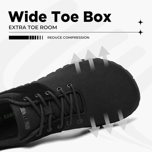 Saguaro Wish I - Men Women Barefoot & Minimalist Shoes - Wide Toe Box | Zero Drop Sole in Saudi Arabia