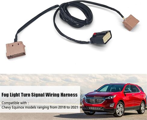 84314382 ضوء الضباب بدوره إشارة الأسلاك تسخير صالح ل تشيفي الاعتدال 2018-2021 الضباب مصباح سلك تسخير in Kuwait