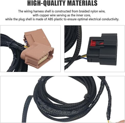 84314382 ضوء الضباب بدوره إشارة الأسلاك تسخير صالح ل تشيفي الاعتدال 2018-2021 الضباب مصباح سلك تسخير in Kuwait