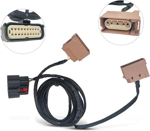 84314382 ضوء الضباب بدوره إشارة الأسلاك تسخير صالح ل تشيفي الاعتدال 2018-2021 الضباب مصباح سلك تسخير in Kuwait