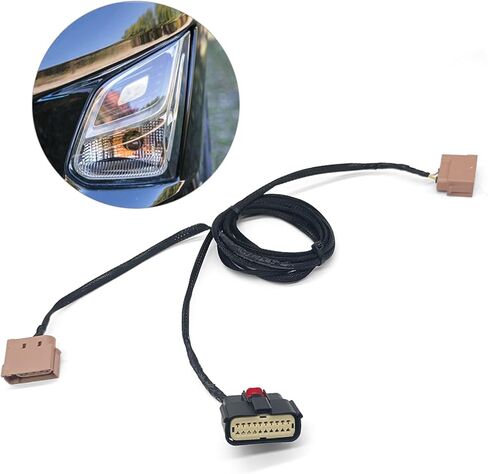 84314382 ضوء الضباب بدوره إشارة الأسلاك تسخير صالح ل تشيفي الاعتدال 2018-2021 الضباب مصباح سلك تسخير in Kuwait