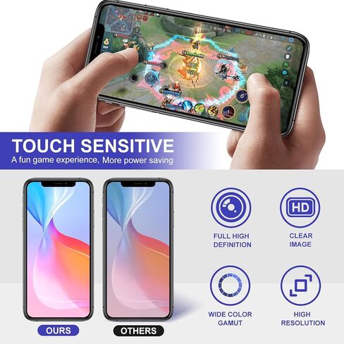 for iPhone 11 Screen Replacement Kit Full Assembly, iPhone 11 Replacement LCD Display Digitizer Screen with 3D Touch Digitizer and Repair Tools Kit for 6.1 inch iphone11 digitizer in Saudi Arabia