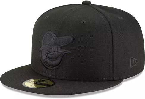 New Era MLB 59FIFTY Black Black Authentic Collection Fitted On Field Game Cap Hat in Saudi Arabia