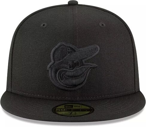 New Era MLB 59FIFTY Black Black Authentic Collection Fitted On Field Game Cap Hat in Saudi Arabia