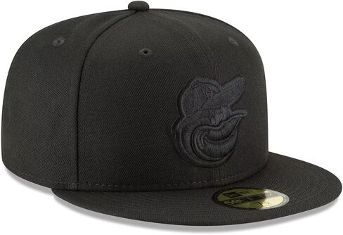 New Era MLB 59FIFTY Black Black Authentic Collection Fitted On Field Game Cap Hat in Saudi Arabia