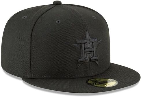 New Era MLB 59FIFTY Black Black Authentic Collection Fitted On Field Game Cap Hat in Saudi Arabia