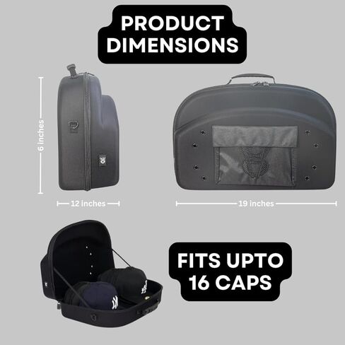 حقيبة حاملة أغطية أصلية تتسع لـ 16 غطاء - مقاومة للماء - حقيبة كتف متينة بحزام حمل in Kuwait