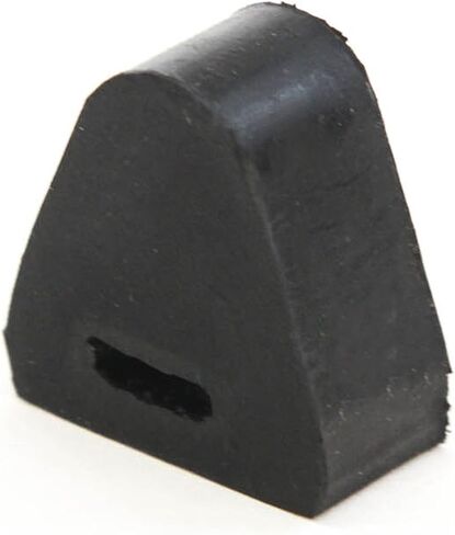 Red Hound Auto 2 Rubber Tailgate Bumpers Compatible with Silverado Sierra Right or Left Side Latch Cushion Stop in Saudi Arabia