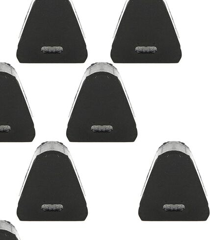 Red Hound Auto 2 Rubber Tailgate Bumpers Compatible with Silverado Sierra Right or Left Side Latch Cushion Stop in Saudi Arabia