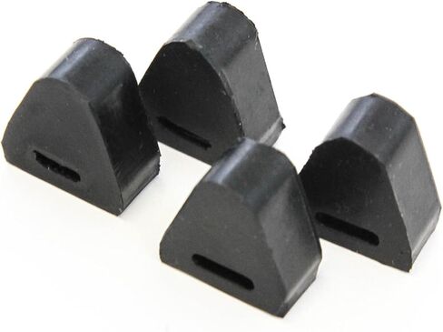 Red Hound Auto 2 Rubber Tailgate Bumpers Compatible with Silverado Sierra Right or Left Side Latch Cushion Stop in Saudi Arabia