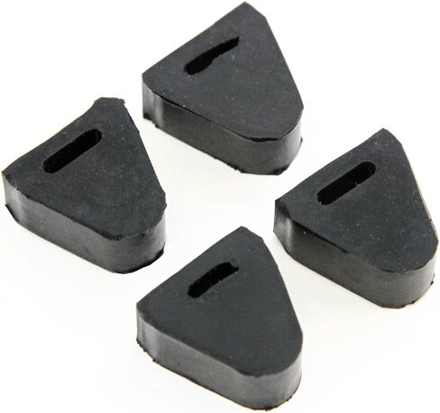Red Hound Auto 2 Rubber Tailgate Bumpers Compatible with Silverado Sierra Right or Left Side Latch Cushion Stop in Saudi Arabia