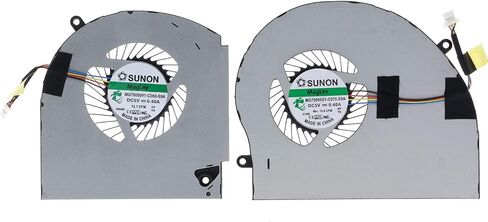 مروحة تبريد لـ Dell Alienware 17 R4 R5 P31E ALW17C MG75090V1-C060-S9A MG75090V1-C070-S9A 4RFW1 in Kuwait