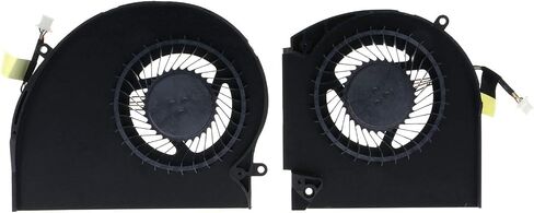 مروحة تبريد لـ Dell Alienware 17 R4 R5 P31E ALW17C MG75090V1-C060-S9A MG75090V1-C070-S9A 4RFW1 in Kuwait