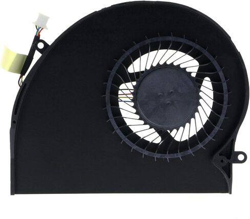 مروحة تبريد لـ Dell Alienware 17 R4 R5 P31E ALW17C MG75090V1-C060-S9A MG75090V1-C070-S9A 4RFW1 in Kuwait