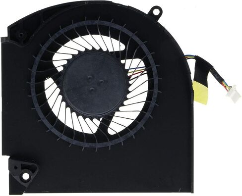 مروحة تبريد لـ Dell Alienware 17 R4 R5 P31E ALW17C MG75090V1-C060-S9A MG75090V1-C070-S9A 4RFW1 in Kuwait