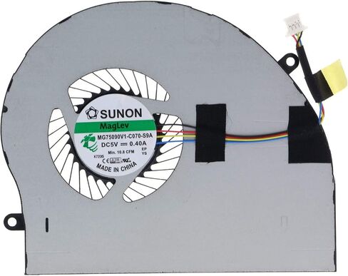 مروحة تبريد لـ Dell Alienware 17 R4 R5 P31E ALW17C MG75090V1-C060-S9A MG75090V1-C070-S9A 4RFW1 in Kuwait