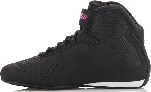 Alpinestars Women's Sektor Shoes (7) (BLACK/FUCHSIA) in Saudi Arabia