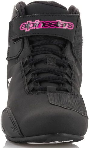 Alpinestars Women's Sektor Shoes (7) (BLACK/FUCHSIA) in Saudi Arabia