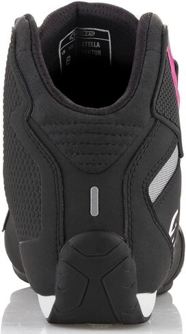 Alpinestars Women's Sektor Shoes (7) (BLACK/FUCHSIA) in Saudi Arabia