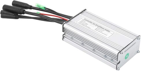 Qiilu Ebike Controller Ebike Controller 48V سبائك الألومنيوم 9 أنبوب 36 48V Kt‑22A اتصال مقاوم للماء مع كابل ضوئي معدات تحكم مستطيلة in Kuwait