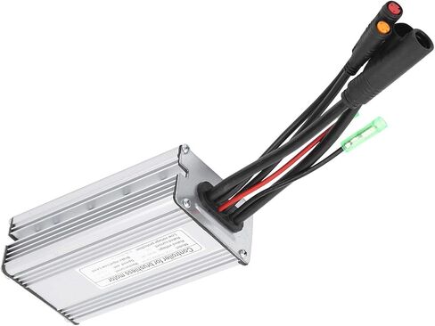 Qiilu Ebike Controller Ebike Controller 48V سبائك الألومنيوم 9 أنبوب 36 48V Kt‑22A اتصال مقاوم للماء مع كابل ضوئي معدات تحكم مستطيلة in Kuwait