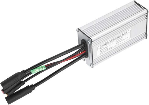 Qiilu Ebike Controller Ebike Controller 48V سبائك الألومنيوم 9 أنبوب 36 48V Kt‑22A اتصال مقاوم للماء مع كابل ضوئي معدات تحكم مستطيلة in Kuwait