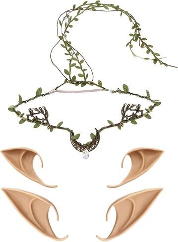 White Baby‘s Breath Flower Crown Eucalyptus Crown Bride Bridesmaid Headpiece Boho Hair Wreath DFS18 (Daisy yellow) in Saudi Arabia