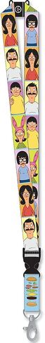 Ata-Boy Bob's Burgers Lanyard Badge Holder, Bob Belcher Lanyards for ID Badges - Gifts & Merchandise… in Saudi Arabia