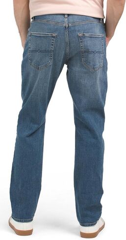 Mens 410 Athletic Fit Jeans, Acreage, 32W x 32L US in Saudi Arabia