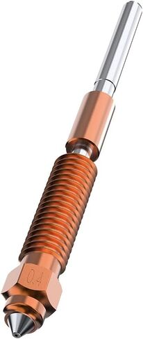 Creality Official K1C Nozzles, Quick-Swap 3D Printer Nozzle Kit, Copper Alloy and Hardened Steel Nozzle Suitable for Creality K1C/ K1 MAX 3D Printers (1PCS, 0.4mm) in Saudi Arabia