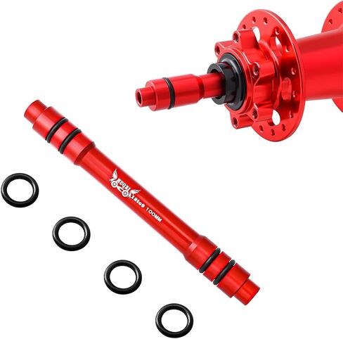 MUQZI Bicycle QR Adapter 12/15 to 9mm Front Wheel Hub Adapter 100/135/142/148mm Thru Axle Hub Quick Release for Mountain Road Bike in Saudi Arabia