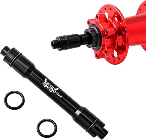 MUQZI Bicycle QR Adapter 12/15 to 9mm Front Wheel Hub Adapter 100/135/142/148mm Thru Axle Hub Quick Release for Mountain Road Bike in Saudi Arabia