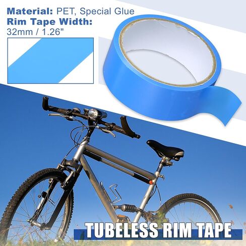 X AUTOHAUX Length 10m Bike Wheel Tubeless Rim Tape Bicycle Rim Strip Tape Blue in Saudi Arabia