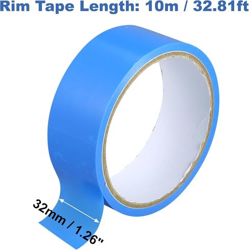 X AUTOHAUX Length 10m Bike Wheel Tubeless Rim Tape Bicycle Rim Strip Tape Blue in Saudi Arabia