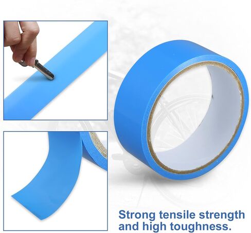 X AUTOHAUX Length 10m Bike Wheel Tubeless Rim Tape Bicycle Rim Strip Tape Blue in Saudi Arabia