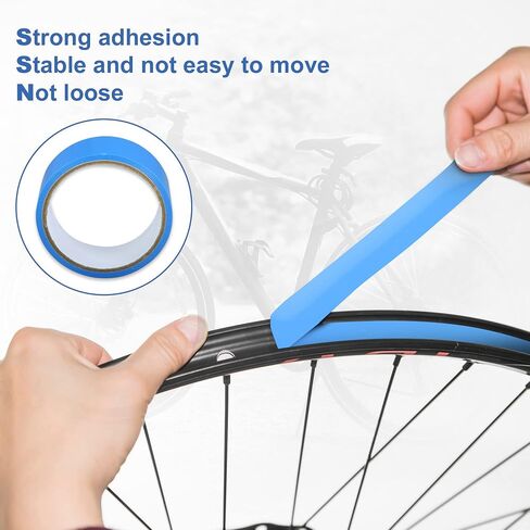X AUTOHAUX Length 10m Bike Wheel Tubeless Rim Tape Bicycle Rim Strip Tape Blue in Saudi Arabia