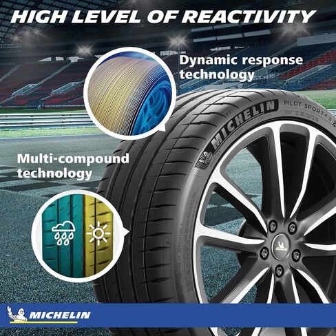 MICHELIN Pilot Sport 4 S Summer Tire 225/35ZR20/XL (90Y) in Saudi Arabia