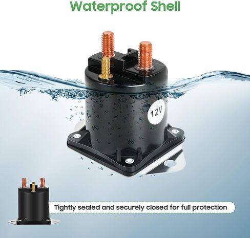 10L0L 12V Golf Cart Solenoid for 1984 up Club Car DS & Precedent, Club car Solenoid Replaces OEM 1013609, in Saudi Arabia