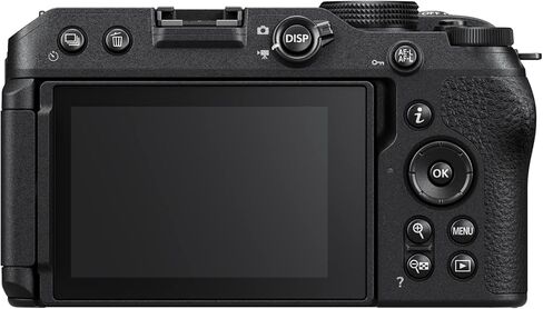 Nikon Z 30 Mirrorless Camera 4K DX Body 1737 Bundle Including Deco Gear Photography Sling Backpack + LED Light + 64GB High Speed Card + Compact Grip/Tripod + Software Kit and Accessories in Saudi Arabia